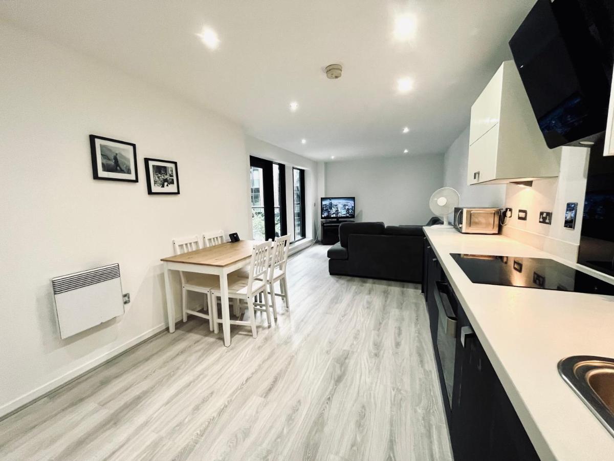 St Pauls Square One Bedroom Apartment Free Parking Бірмінгем Екстер'єр фото